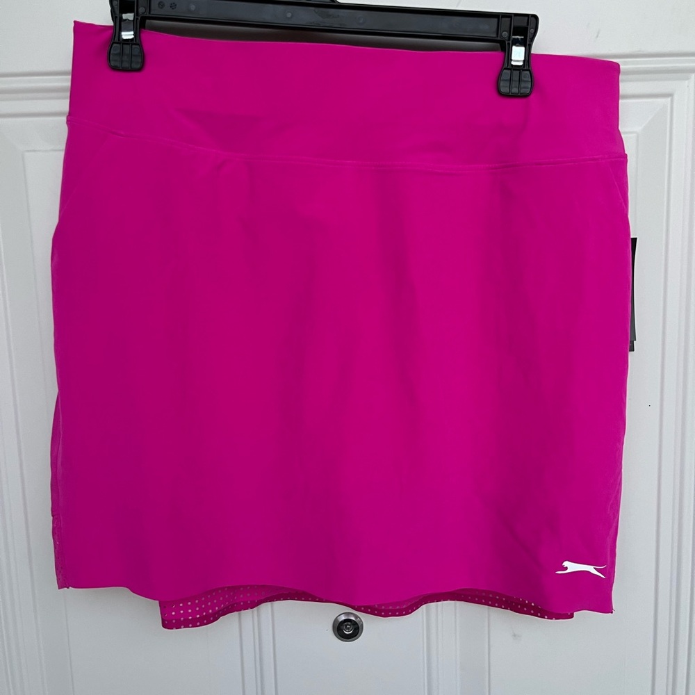 Slazenger Pink Golf Skirt